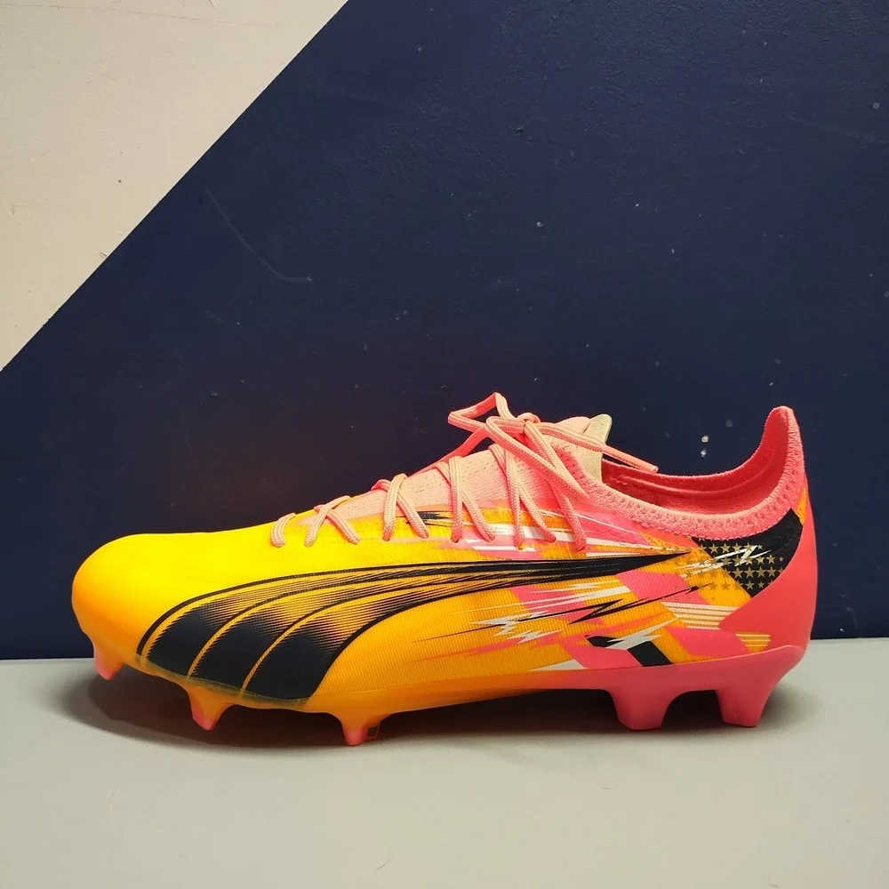 PUMA Ultra Ultimate Christian Pulisic Football Cleats Mens US 11 Multi 107961-01